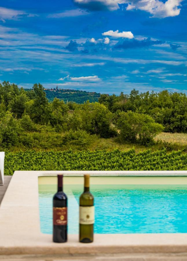 Villa Klara Buzet Luaran gambar