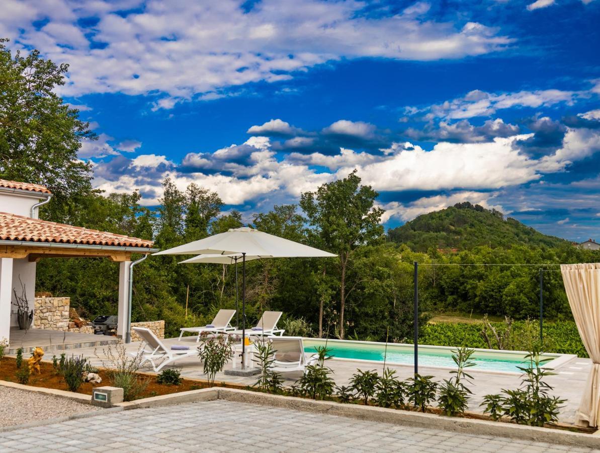 Villa Klara Buzet Luaran gambar