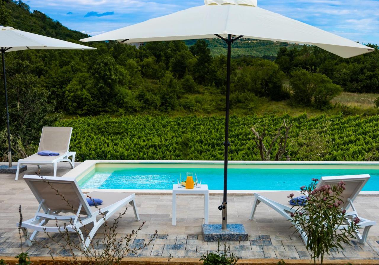 Villa Klara Buzet Luaran gambar