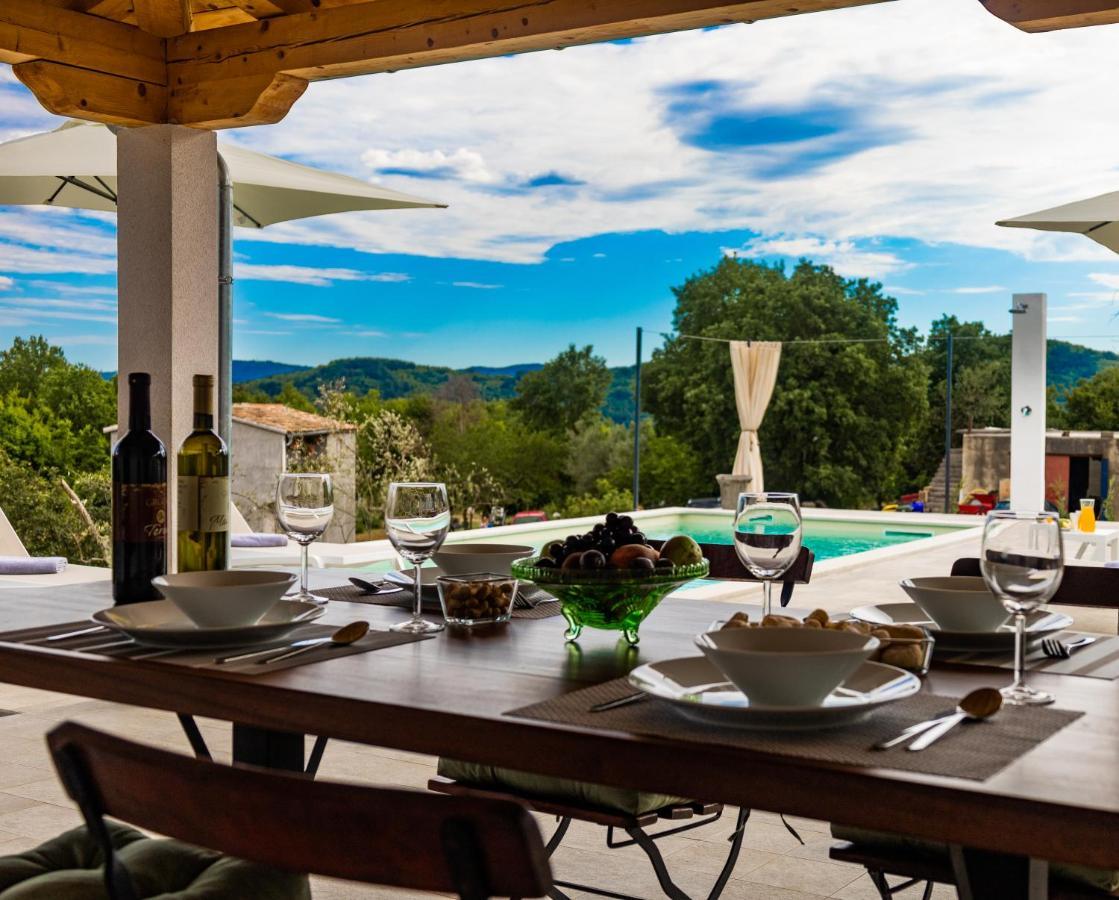 Villa Klara Buzet Luaran gambar